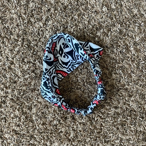 UW Bucky Badger Printed Wide Headband - Picture 3 of 3